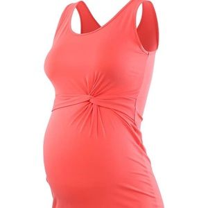 Pink Liu & Qu Maternity Dress